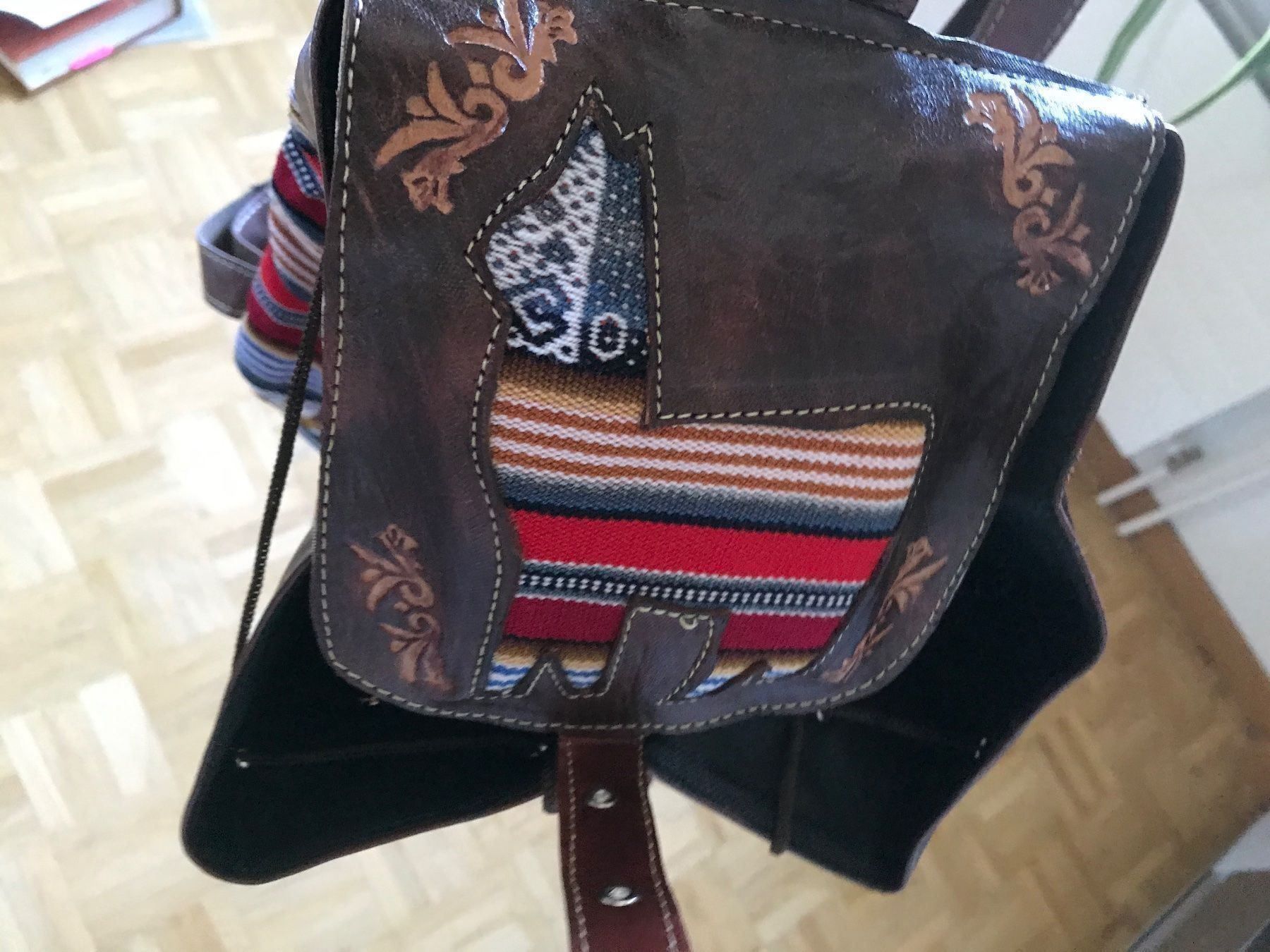 Zaini: Schöner Rucksack aus Südamerika – Nuovo (secondo la descrizione) da stäfa venduto da brandy66 5