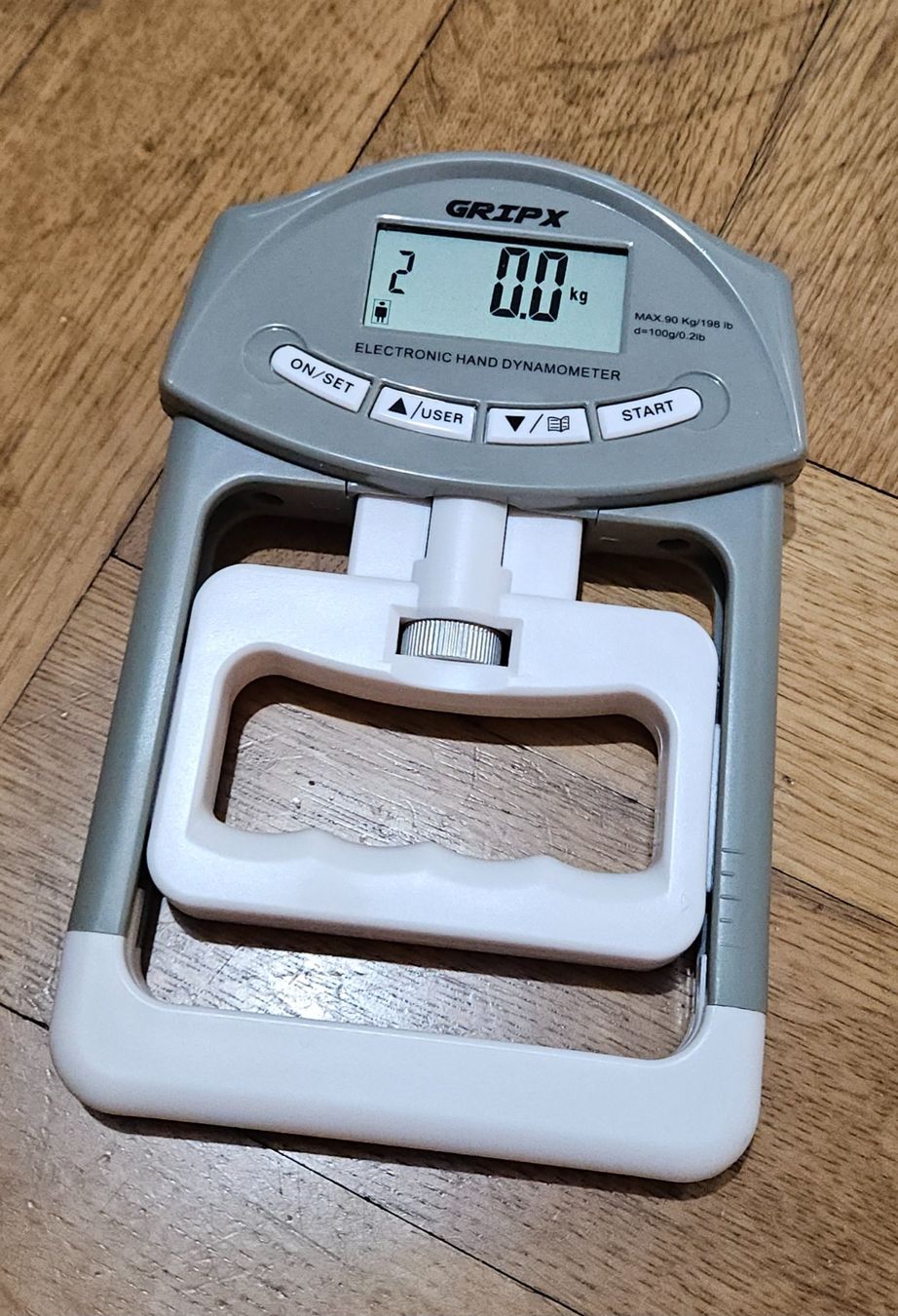 Messen: GripX - digital grip strength tester – Neu (gemäss Beschreibung) aus Zürich von P.N