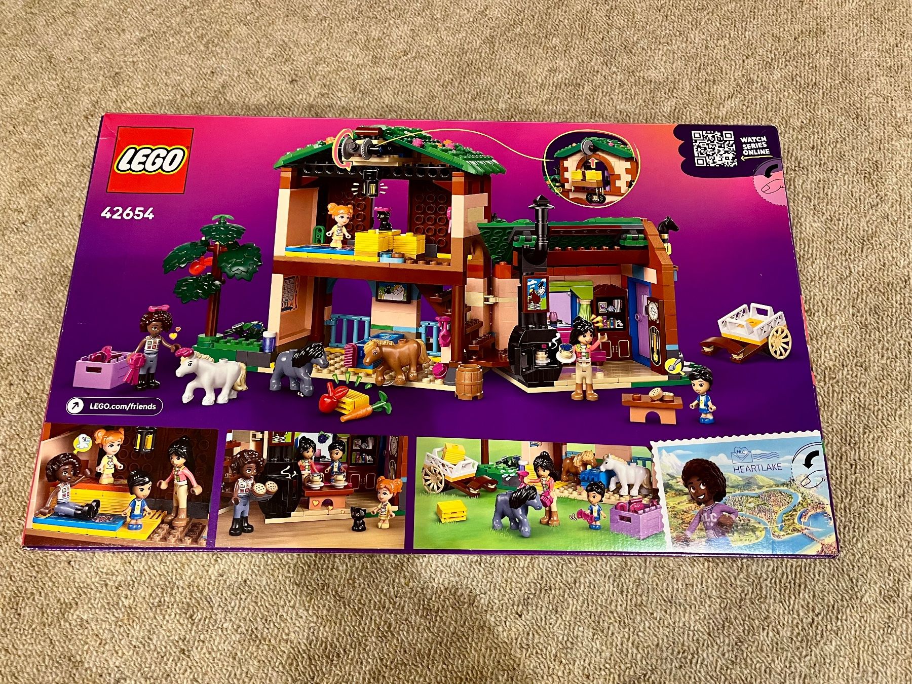 LEGO Friends - Le ranch et les écuries des poneys - 42654 (Neuf avec ...