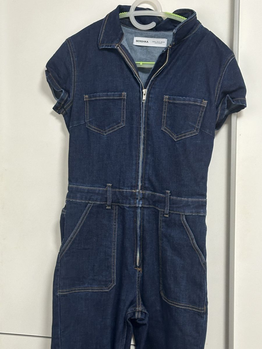 Bershka Jeans: Bershka Jeans Overall, Gr. M – Nuovo (secondo la descrizione) da Zürich venduto da kri_hy6t 2