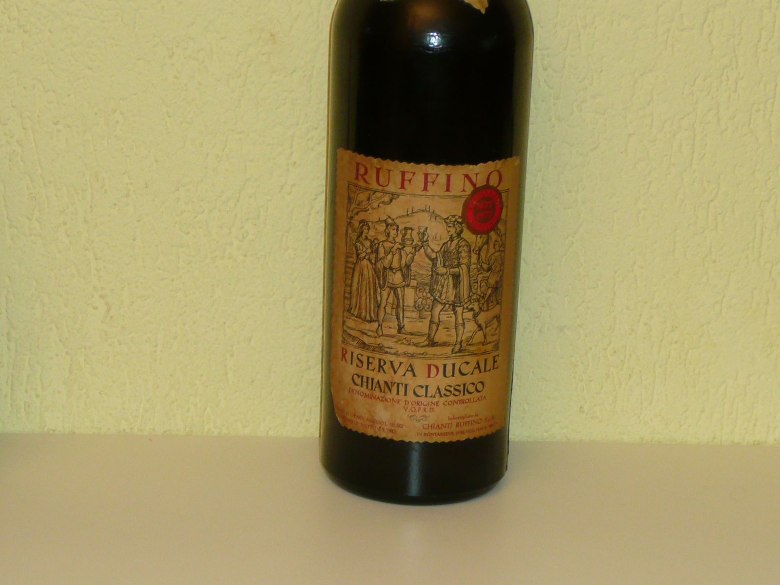 Vino: Ruffino " Riserva Ducale Chianti Classico 1971 " – Usato da Kriens venduto da Taurus12 4
