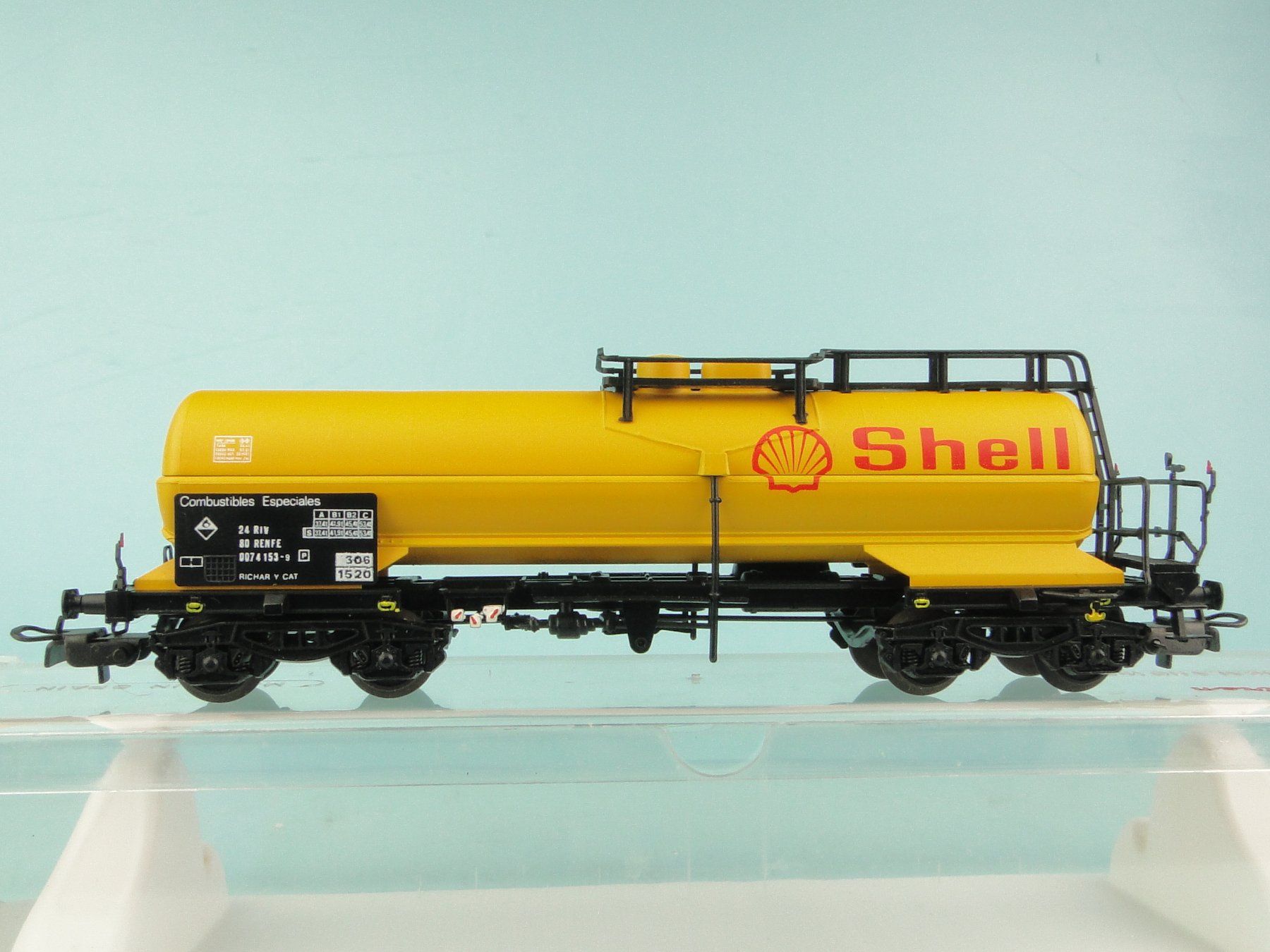 Renfe Modelleisenbahnen: Electrotren 5424 Shell – Gebraucht aus Bülach von cann11 5