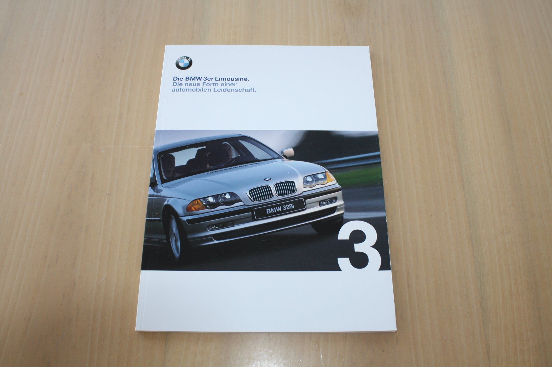 BMW Dokumente: BMW 3er Limousine Prospekt 1999 – Gebraucht aus Wikon von erwin400