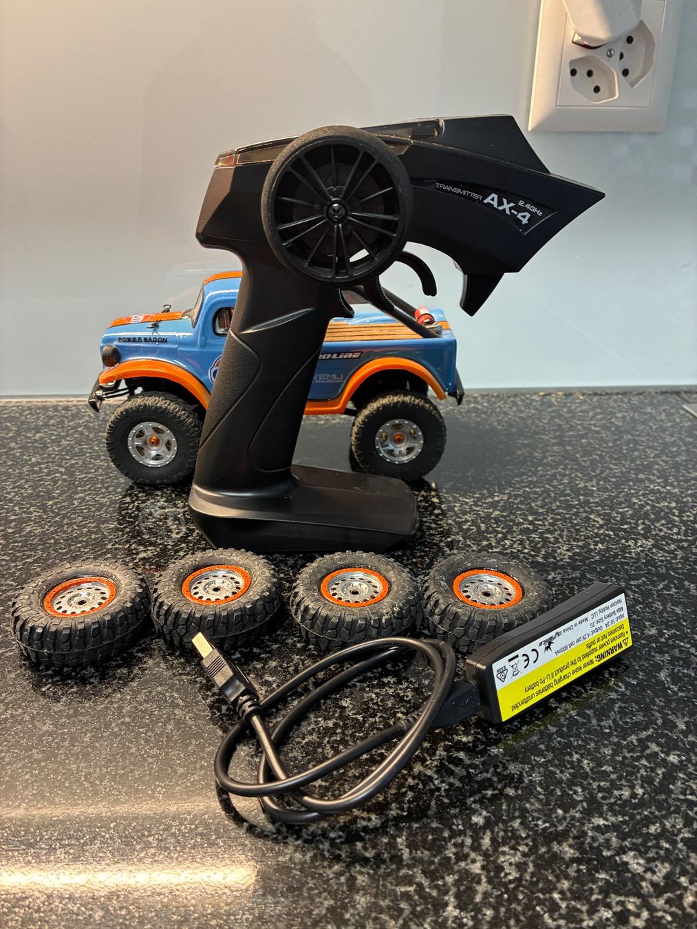 Axial RC Kits de montage: Axial SCX 24 – Défectueux à Hägglingen par Swissfighter63 5