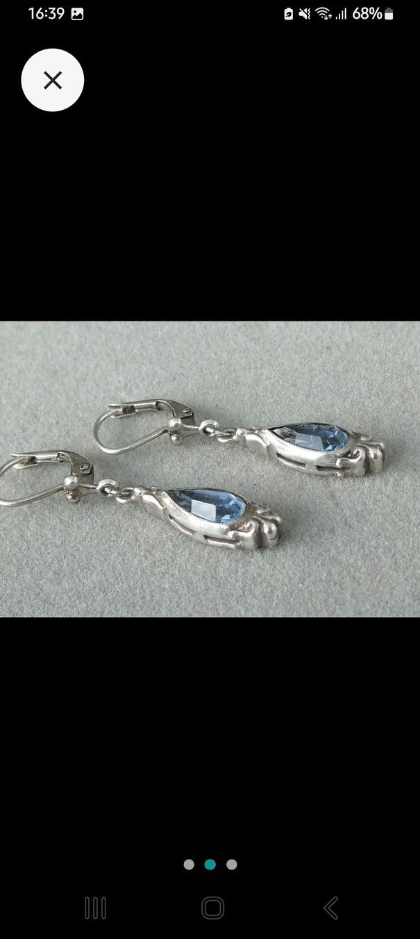 Boucles d'oreille: antike Ohrhänger – D'occasion à Pieterlen par Hofnarr 1