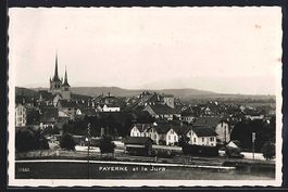 AK Payerne, Panorama pres de la gare