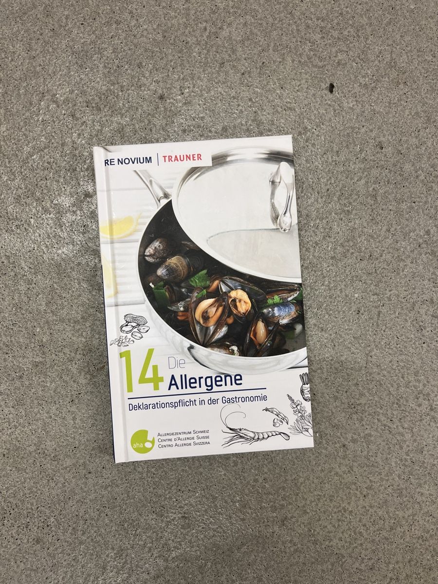 Libri: Die 14 Allergene: Deklarationspflicht in der Gastronomie – Usato da Winterthur venduto da Robin-Farkas