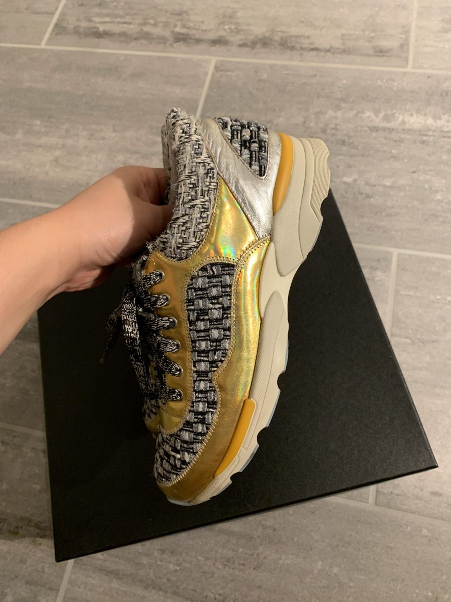 Chanel Damenschuhe: Chanel sneakers, Schuhe – Gebraucht aus Zell LU von AliAli24 5