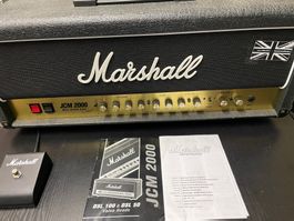 Marshall DSL50 JCM2000