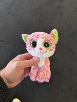 Süsses Ty Beanie Boo Glubschi Kätzchen, Top Zustand!