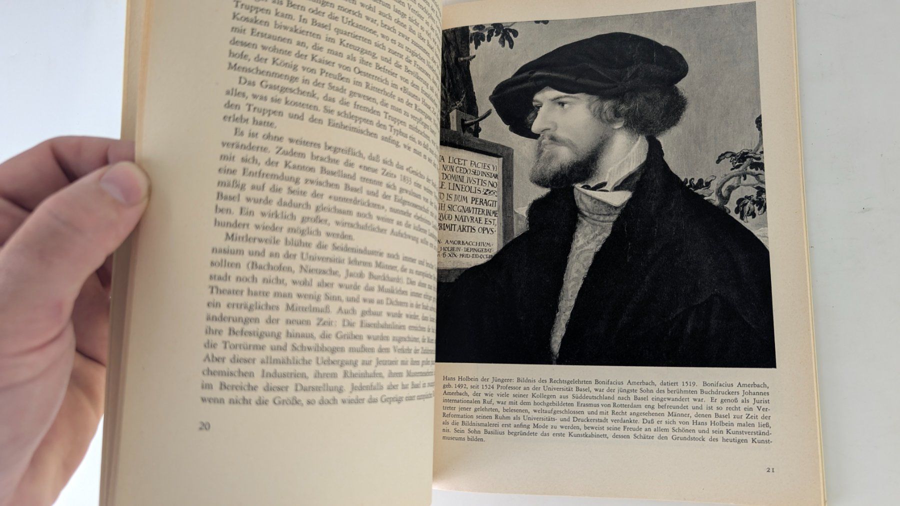 Libri: Schweizer Heimatbücher: Basel im Bund der alten Eidgenoss... – Usato da Zürich venduto da axolottchen 6