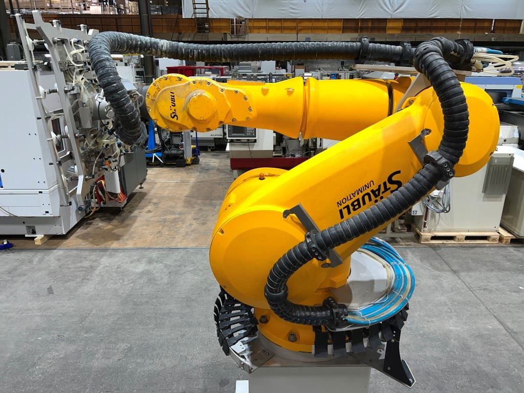Altri prodotti elettronici: Stäubli TX200 L Roboter – Usato da Zuchwil venduto da dragosmd-maschinen 6