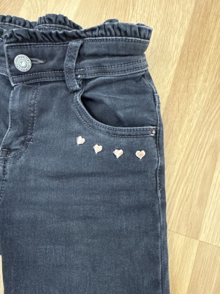 Pantaloni: Mädchen Jeans, Gr. 128, Top Zustand – Nuovo (secondo la descrizione) da Schlieren venduto da Schnaepliparadies 1