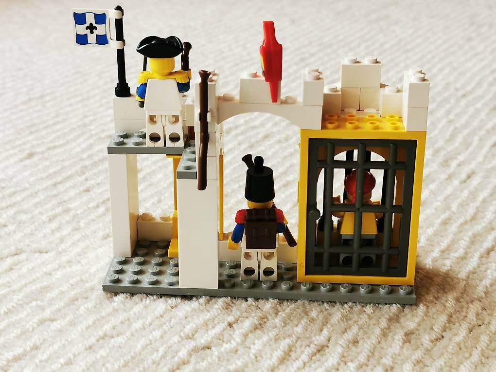 Legoland Baukästen: LEGO Pirates 6259 Broadside's Brig – Gebraucht aus Ermatingen von Irem77 2