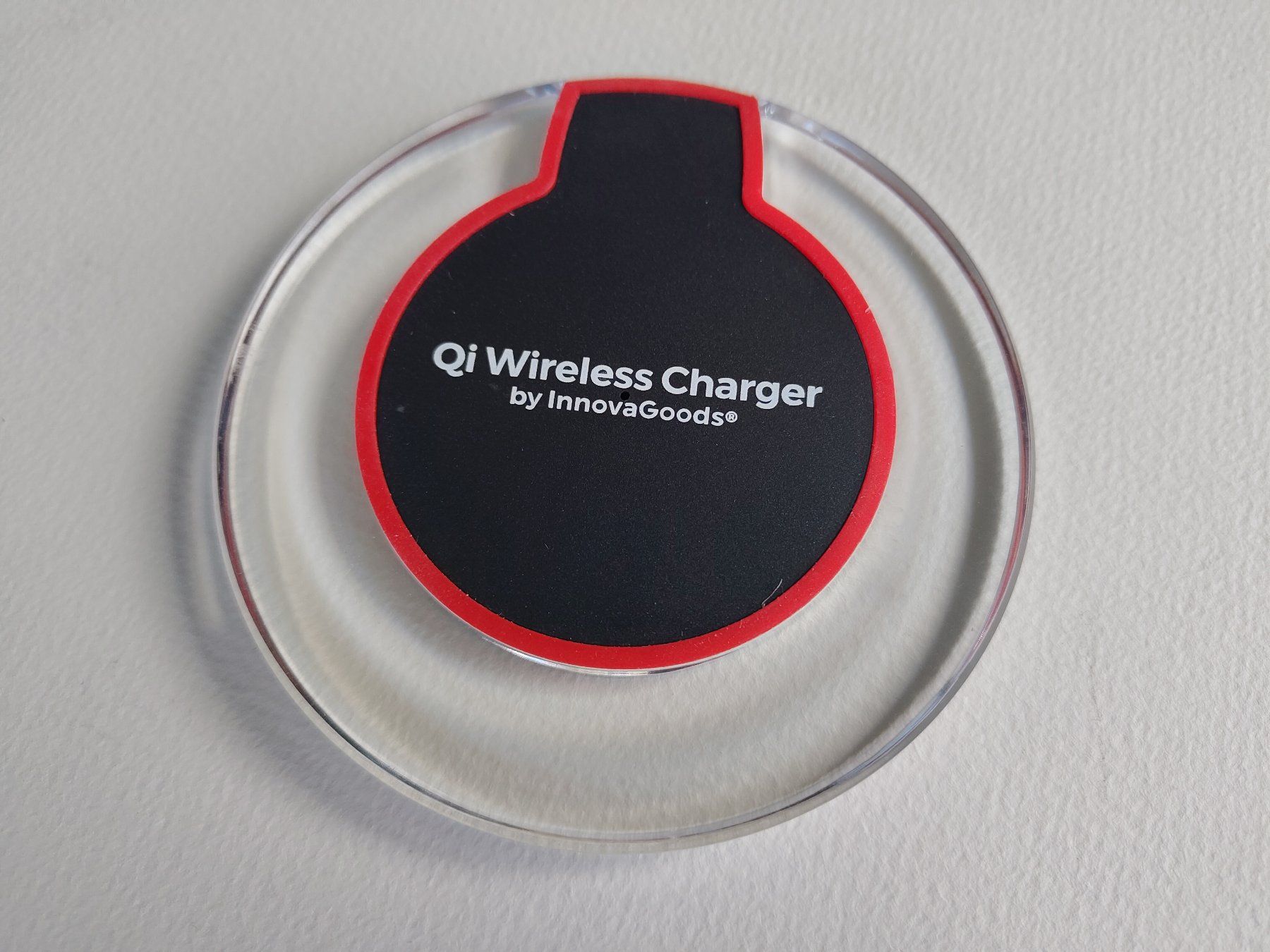 Caricabatterie: Wireless Charger InnovaGoods – Usato da Zofingen venduto da decidua