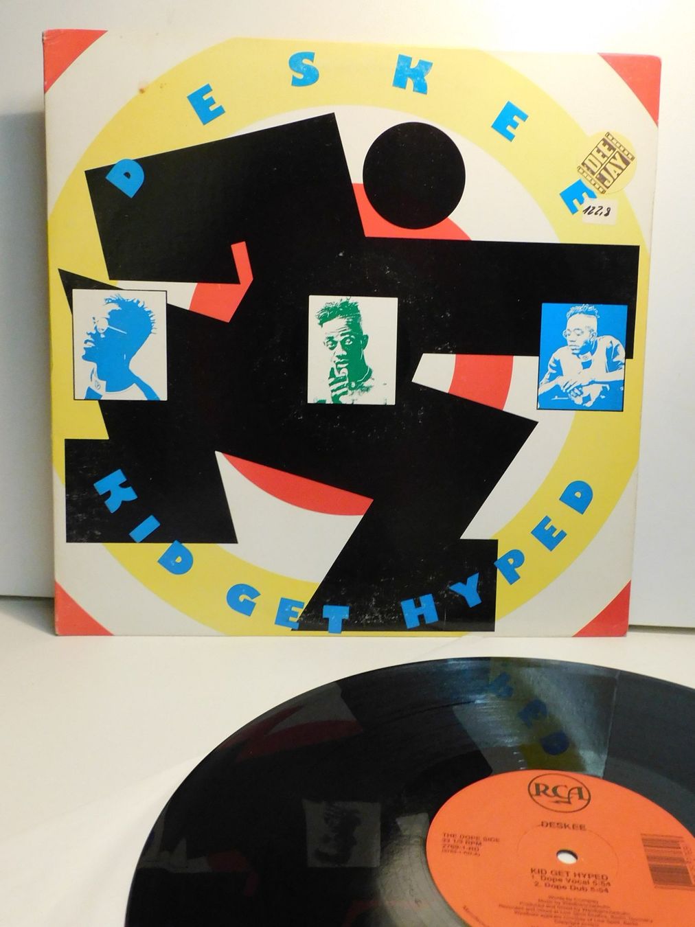 Dischi in vinile: LP - Schallplatte -Deskee - Kid Get Hyped - Mix - 1991 – Usato da Sursee venduto da 76 4