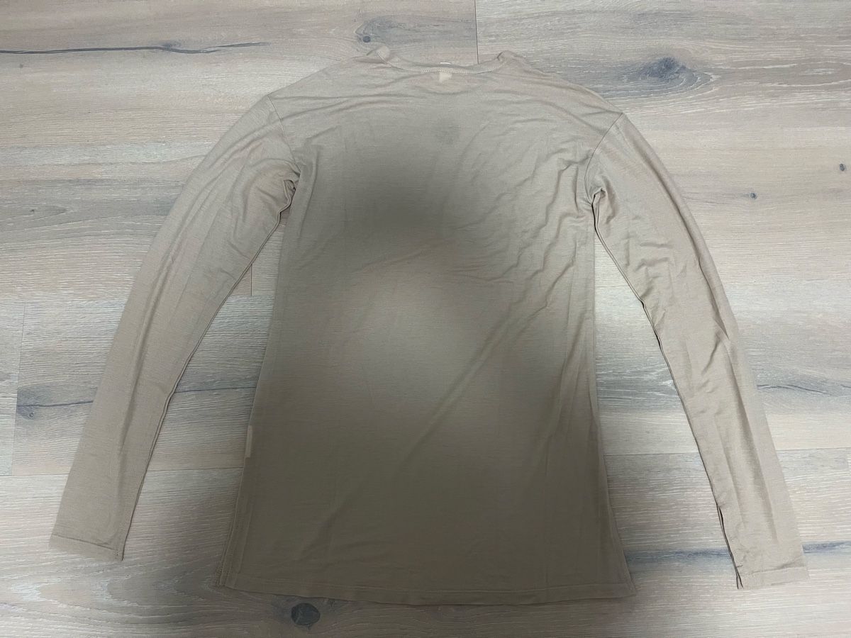 H&M Pullover & Sweatshirts: Langarmshirt Mesh taupe XS neu – Neu (gemäss Beschreibung) aus Birrwil von vanyboo 4
