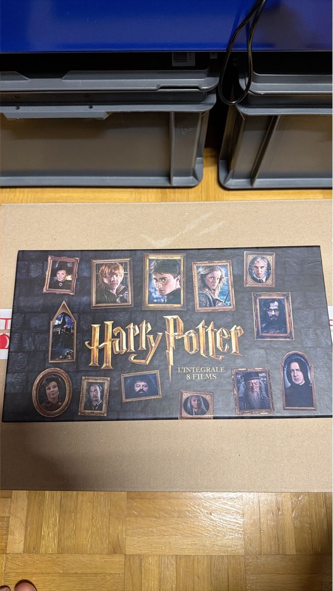 Alle DVDs: Harry Potter L' integrale 8 Films blu-ray – Neu (gemäss Beschreibung) aus Lutry von Thunder1981