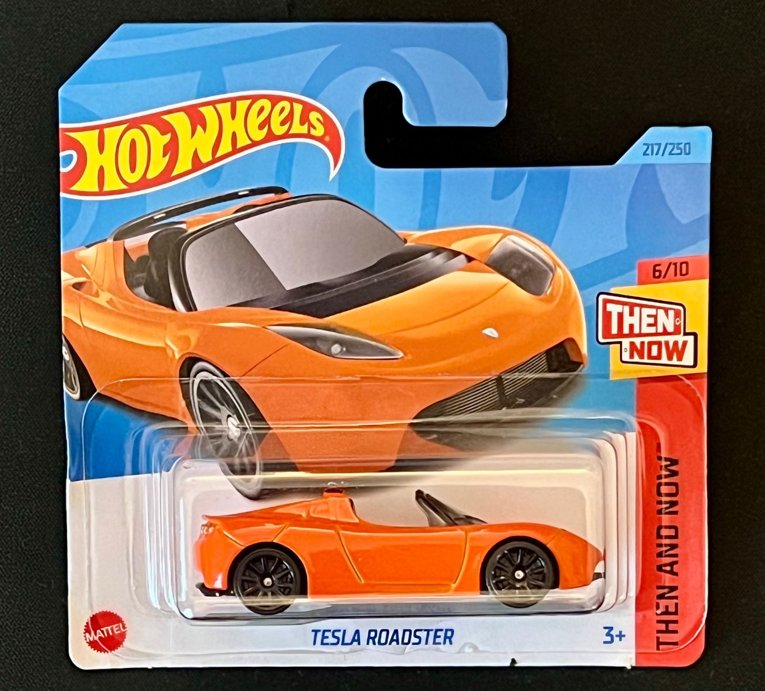 Hot Wheels Modellautos: Hot Wheels Tesla Roadster 217/250 – Neu und originalverpackt aus Rümlang von Wantedjoe