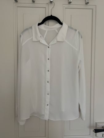 Damen Bluse Weiss Grösse S gut  - Zara