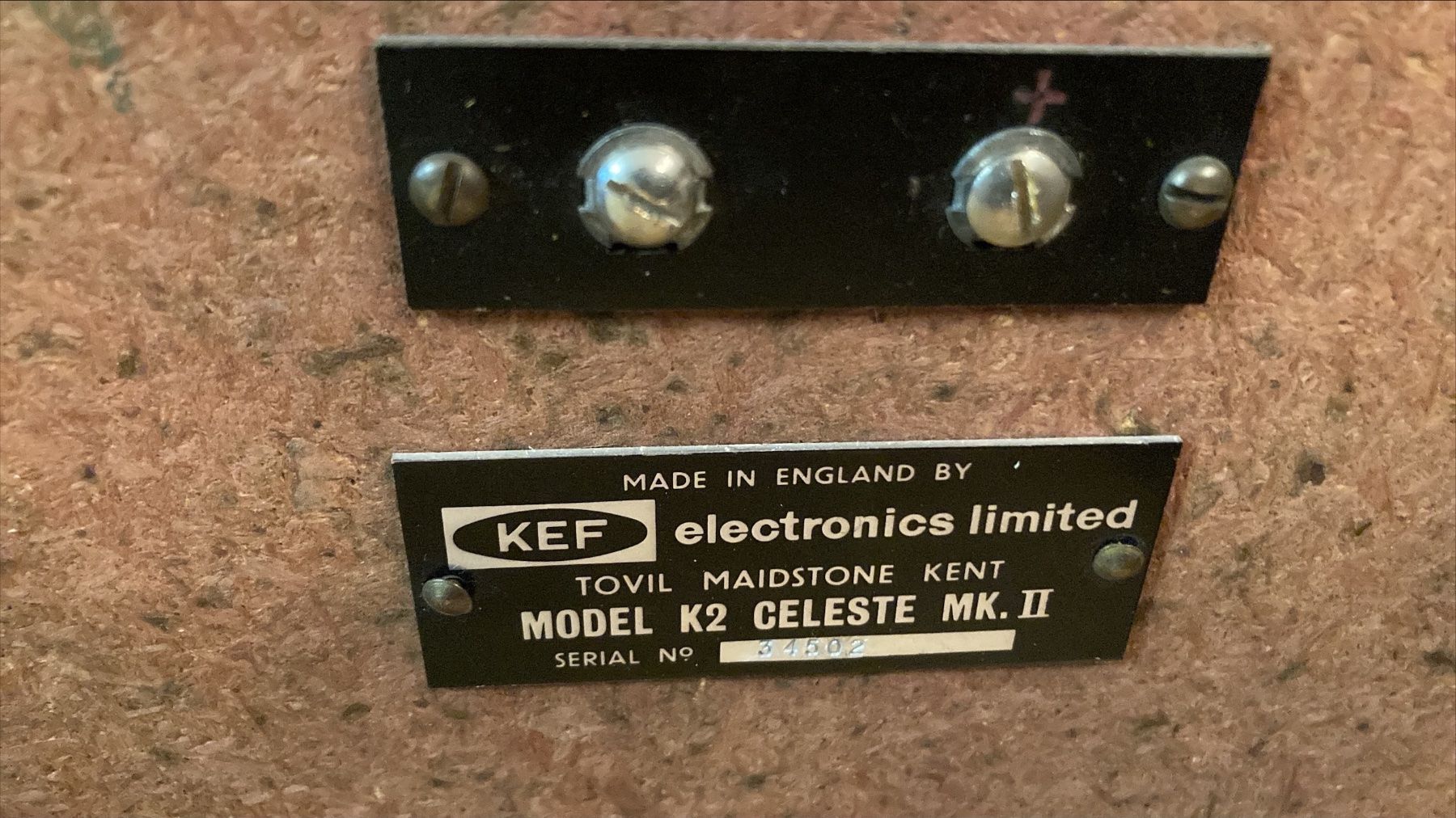 Kef Casse acustiche: Lautsprecher KEF Celeste Mk. II K2, Einzelteile – Difettoso da Uster venduto da Pmak 1