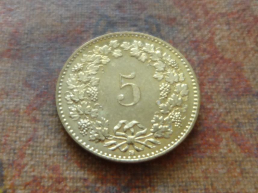 Toutes les monnaies: 5 Rp. 2012 – D'occasion à Romanel-sur-Lausanne par Swift13 1
