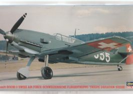Messerschmitt Br 109 E-3 1/48 "Swiss Air Force"