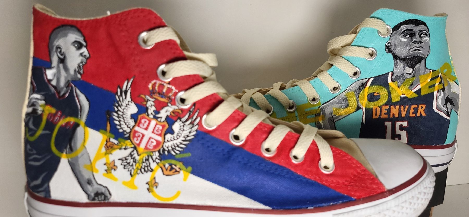 Converse Herrenschuhe: jokic converse custom – Neu und originalverpackt aus Camignolo von Hakunamat5 1