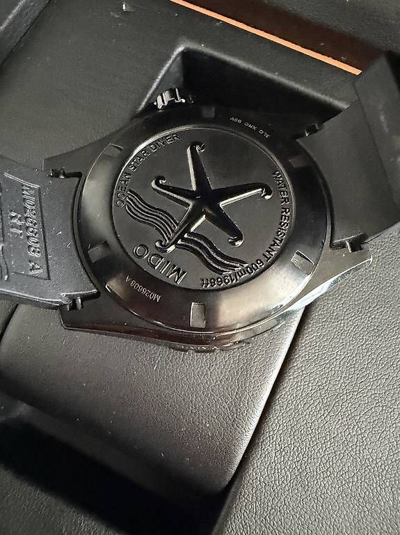 Mido Orologi: Mido Ocan Star 43mm 600m – Usato da Zürich venduto da timeio 7