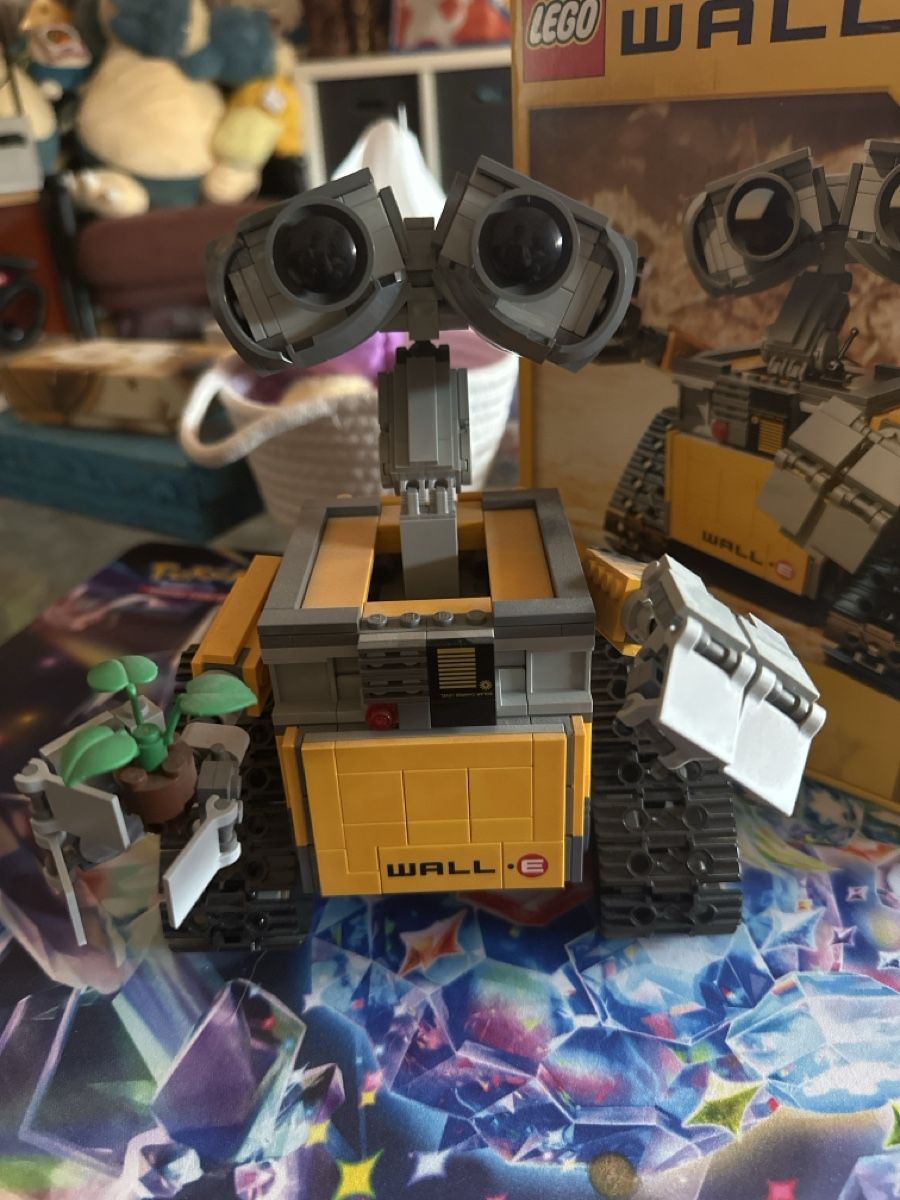 Lego Kit di costruzioni: Lego Wall E zusammengebaut Nr. 21303 – Usato da Muttenz venduto da SarahLisa01 2