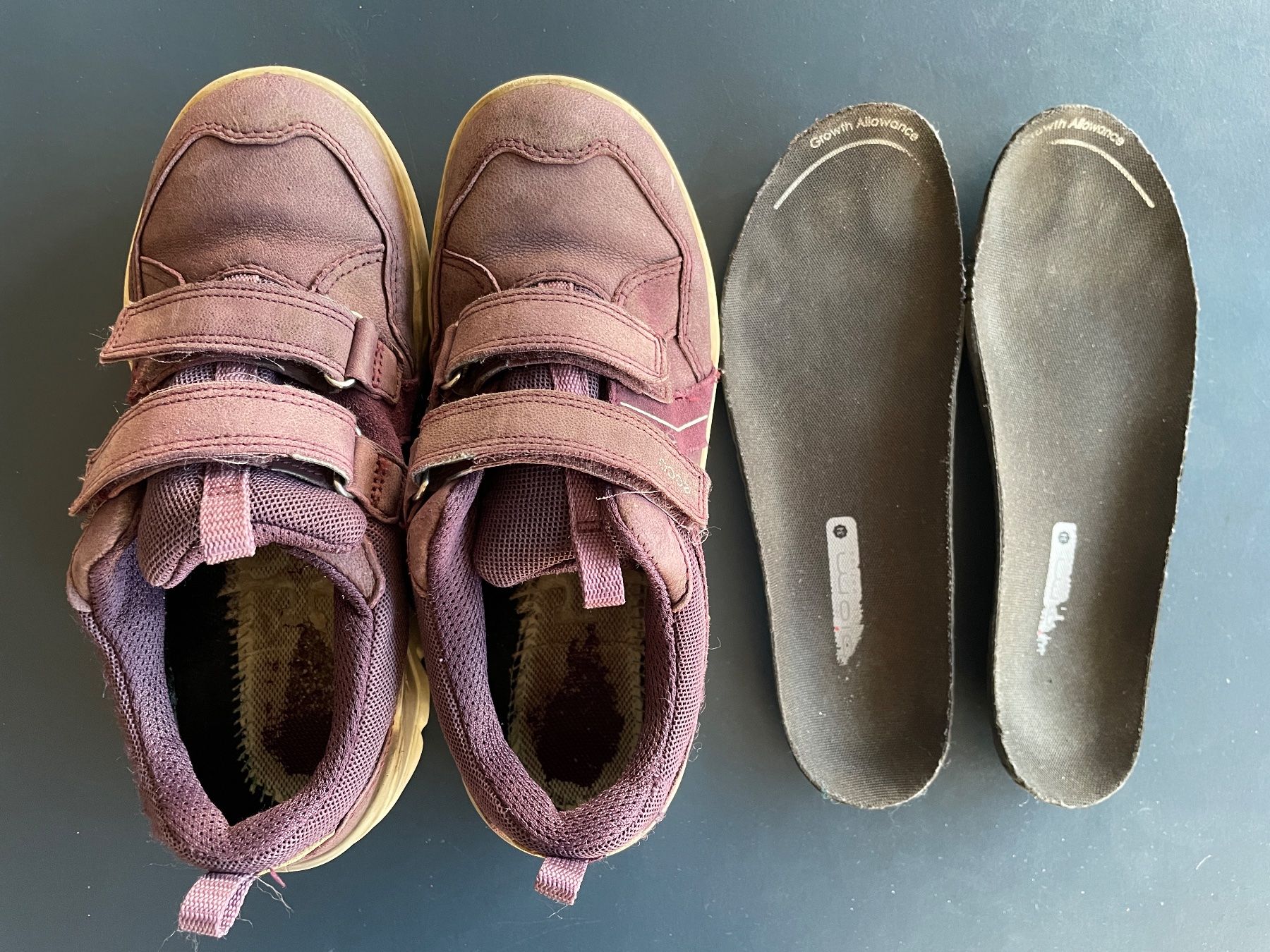 Ecco Scarpe per ragazzi: Grösse 34 Goretex Ecco Biom Halbschuhe Kinder violett – Usato da Winterthur venduto da calbecht 5