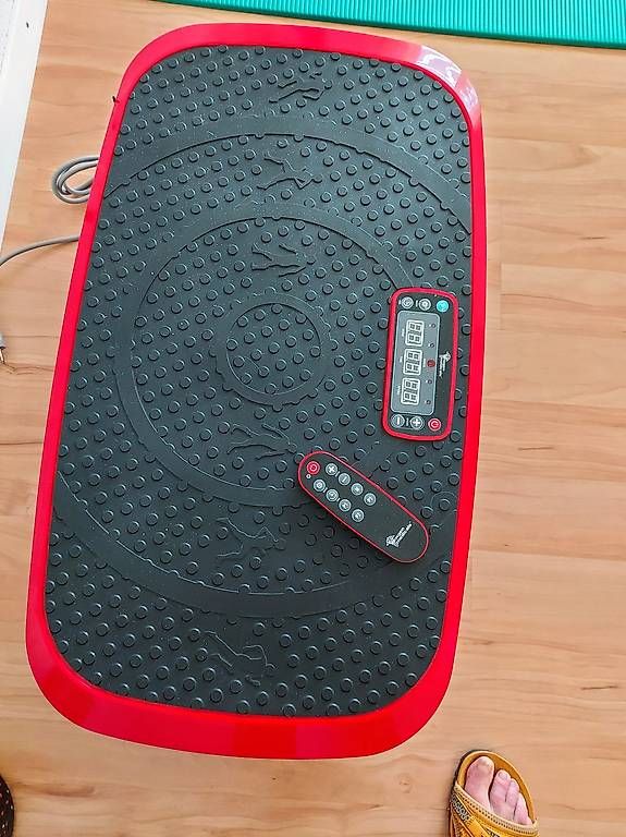 Hometrainer: Fibrationsplatte – Usato da Bösingen venduto da chr_mzz2 1