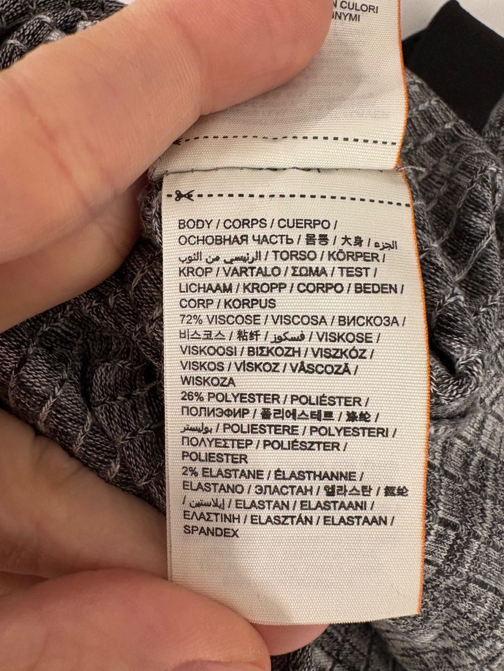 Superdry Gonne: Superdry Maxirock Grau Melange Gr. S Viskose Schlitz – Usato da Regensdorf venduto da secondchancefashion 3
