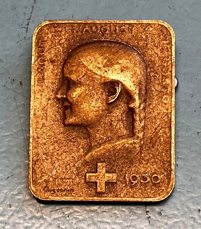 Swiss Placchette & Badge: 1 . Augustabzeichen 1930 – Usato da Obernau venduto da Wgnom