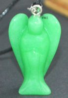 Halskette R-192 – Engel – Malaysia Jade – ca. 3,8 cm