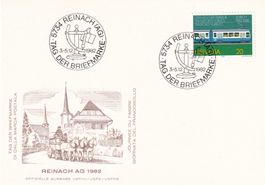 Tag der Briefmarke 1982 Reinach 3.-5.12.1982