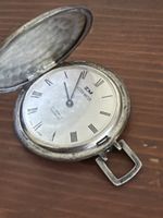Taschenuhr ZM Weiss-Uhrwerk gebraucht
