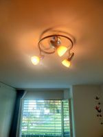 Deckenstrahler mit 3-Lampen