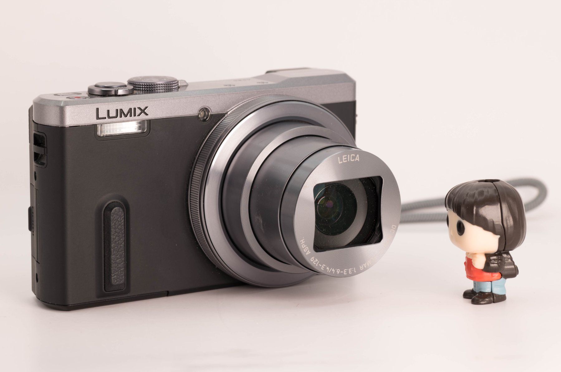 Panasonic Fotocamera: Panasonic LUMIX DMC-TZ61 Digitalkamera – Usato da Thörishaus venduto da vintagger