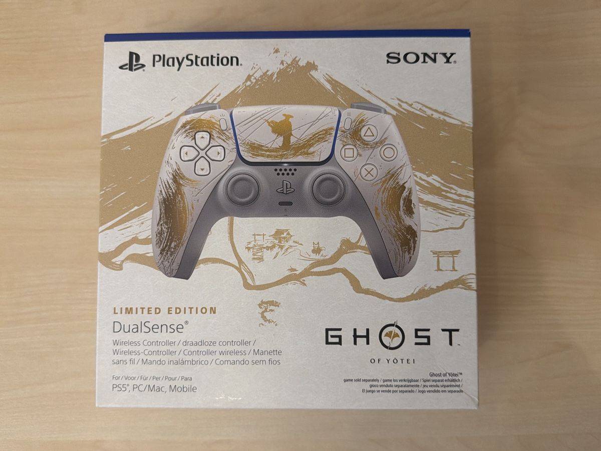 Sony Manettes: PS5 Dualsense Controller Ghost of Tsushima Limited Edition – Neuf avec emballage d'origine à Hittnau par PeterS75
