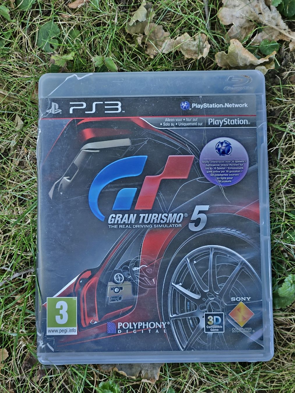 Giochi: Gran Turismo 5 - PS3 – Usato da Hägglingen venduto da Ruwi