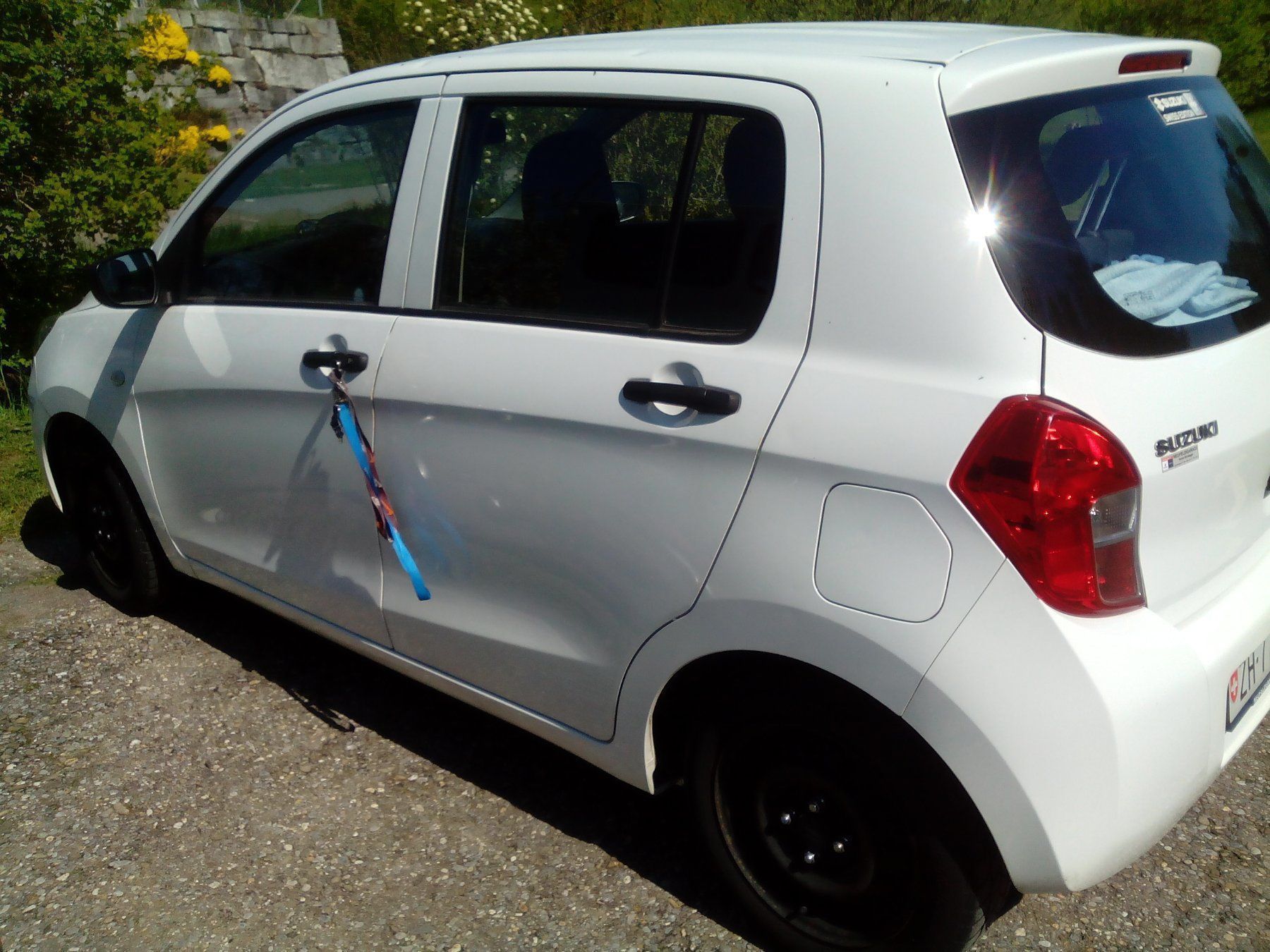 Suzuki Automobili: sparsame Stadtfloh – Usato da Büren an der Aare venduto da tabasco2000 3