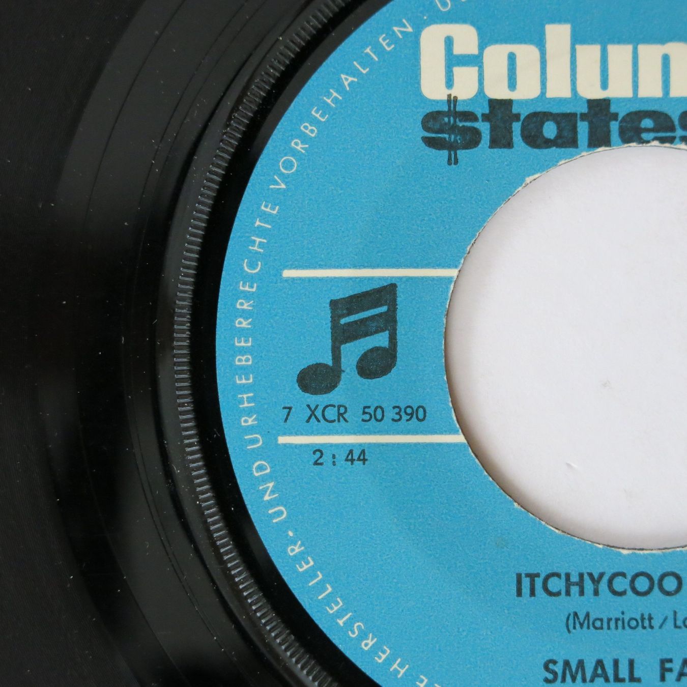 Dischi in vinile: Vinyl-Single 7" Small Faces-Itchycoo Park – Usato da Bözen venduto da Keramik22 5