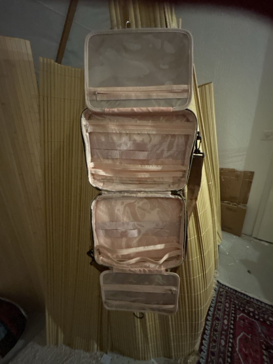 Custodie per cosmetici: Praktischer Kulturbeutel / Schminktasche - – Nuovo (secondo la descrizione) da Bettlach venduto da Aresdiego 3