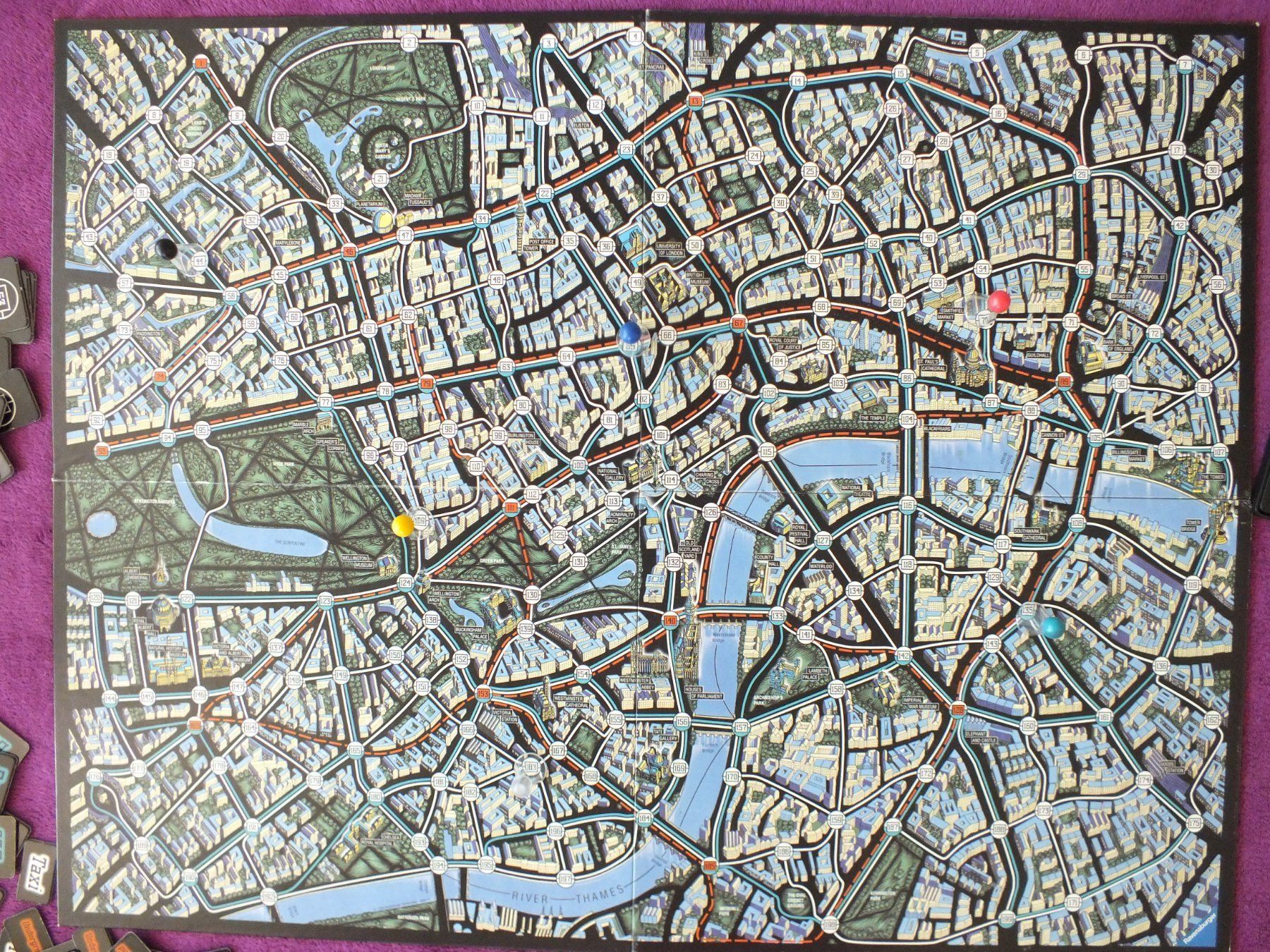 Ravensburger Giochi: Ravensburger Spiel - Scotland Yard – Usato da Müllheim Dorf venduto da Seeeule01 2