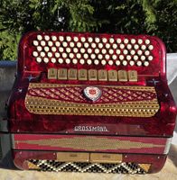 Accordéon Manfrinii italia 4 voix