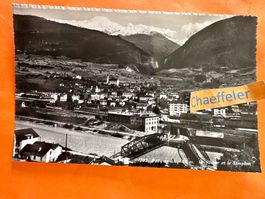 1960 4702 Brigne, le Rhône et le Simplon