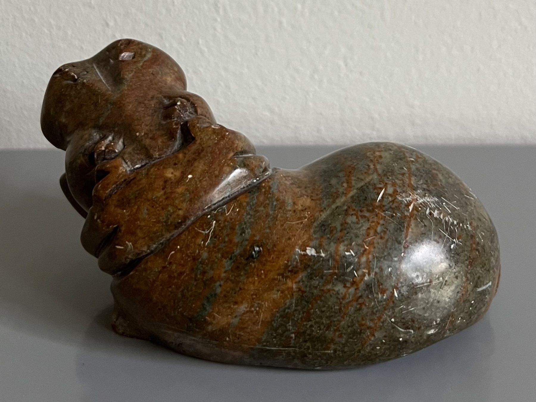 Skulpturen & Statuen: Antike Hippo Steinskulptur – Neu (gemäss Beschreibung) aus Zürich von Mel_Meli 1