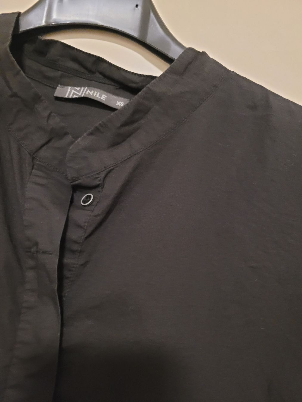 Nile Blusen: nile, long bluse, schwarz, gr xs – Neu (gemäss Beschreibung) aus Luzern von Ami-be 1