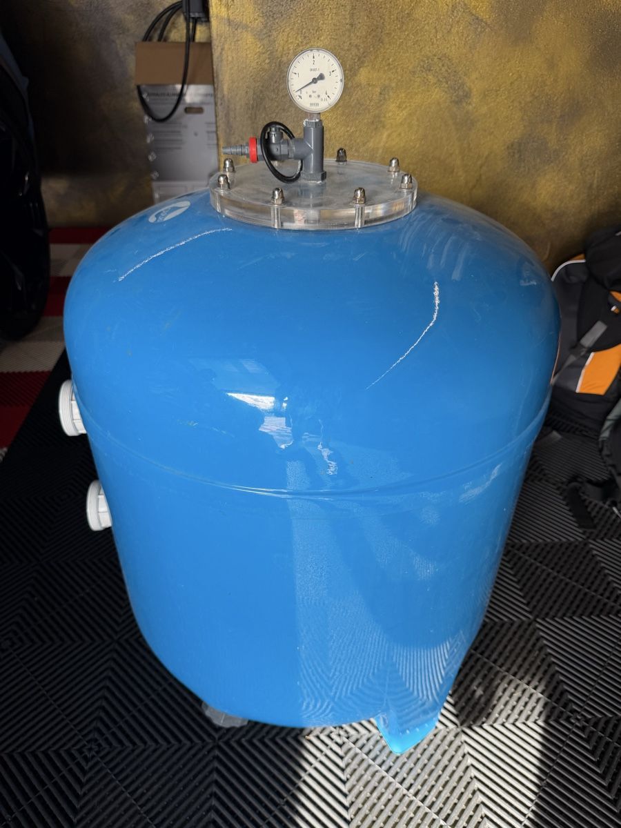 Schwimmbad-Zubehör: CALPLAS FA-15 Poolfilter / Sandfilter / Glasfilter ab 1.-!!! – Gebraucht aus Trimbach von Immofritz 1